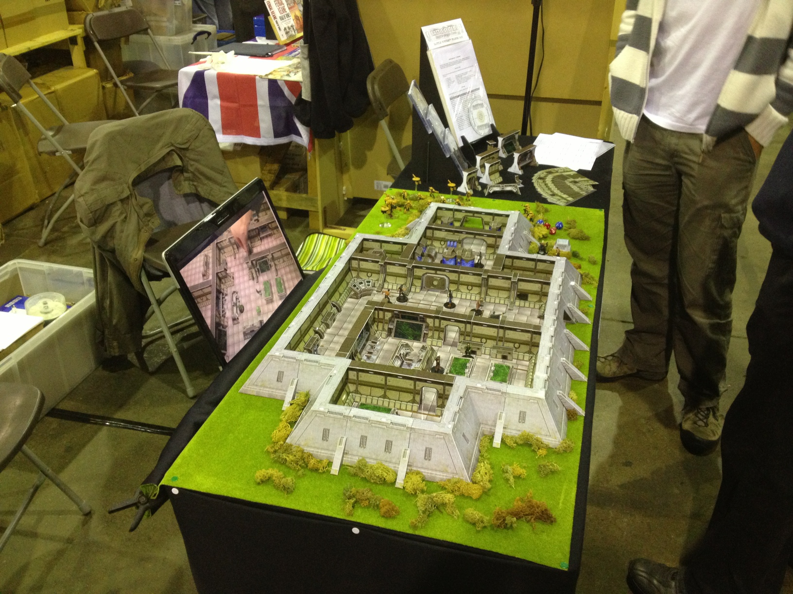 Battle Systems setup