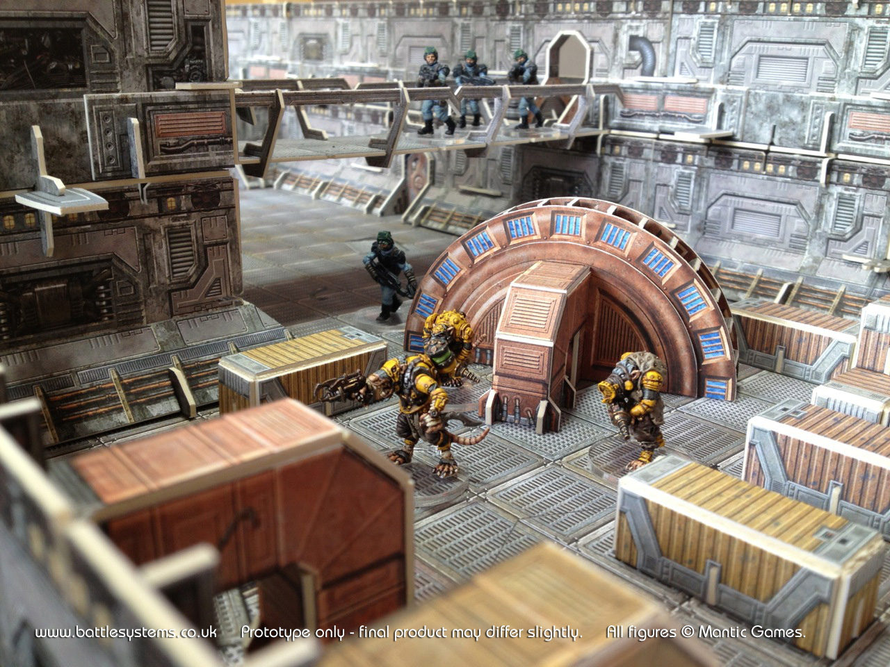 Battle Systems prototype