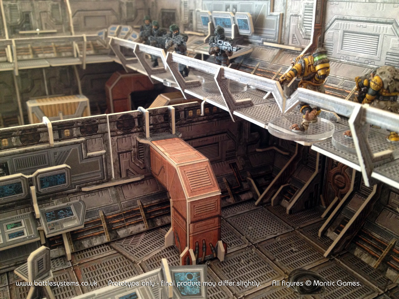 Battle Systems prototype