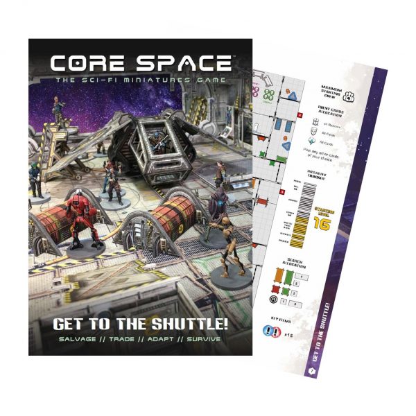 Core Space Get to the Shuttle Expansion