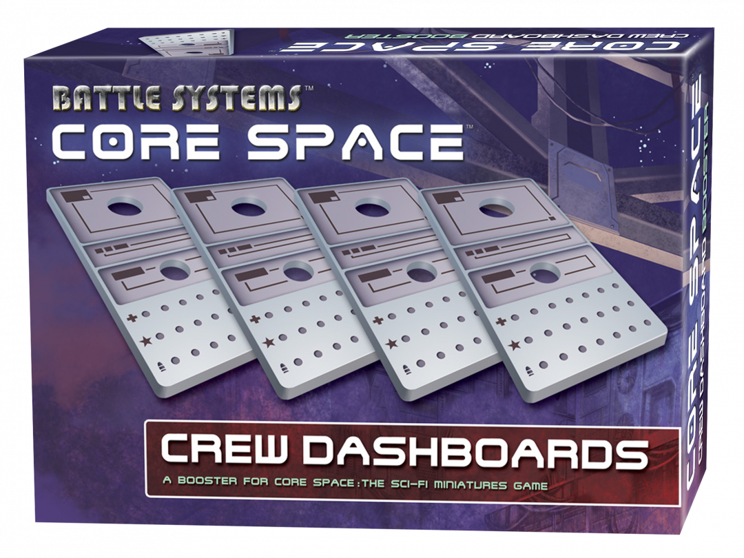 Core Space Dashboard Booster