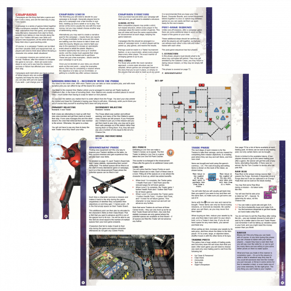 Core Space Deluxe Rulebook