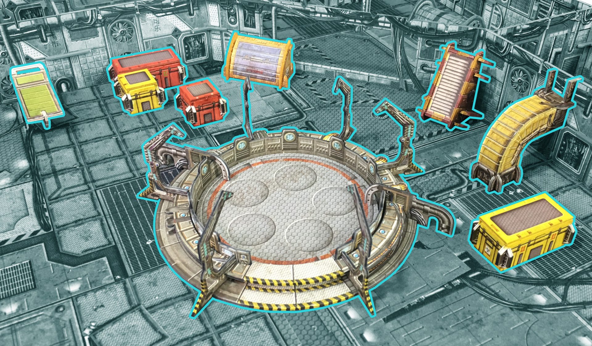 Core Space Galactic Corps Expansion