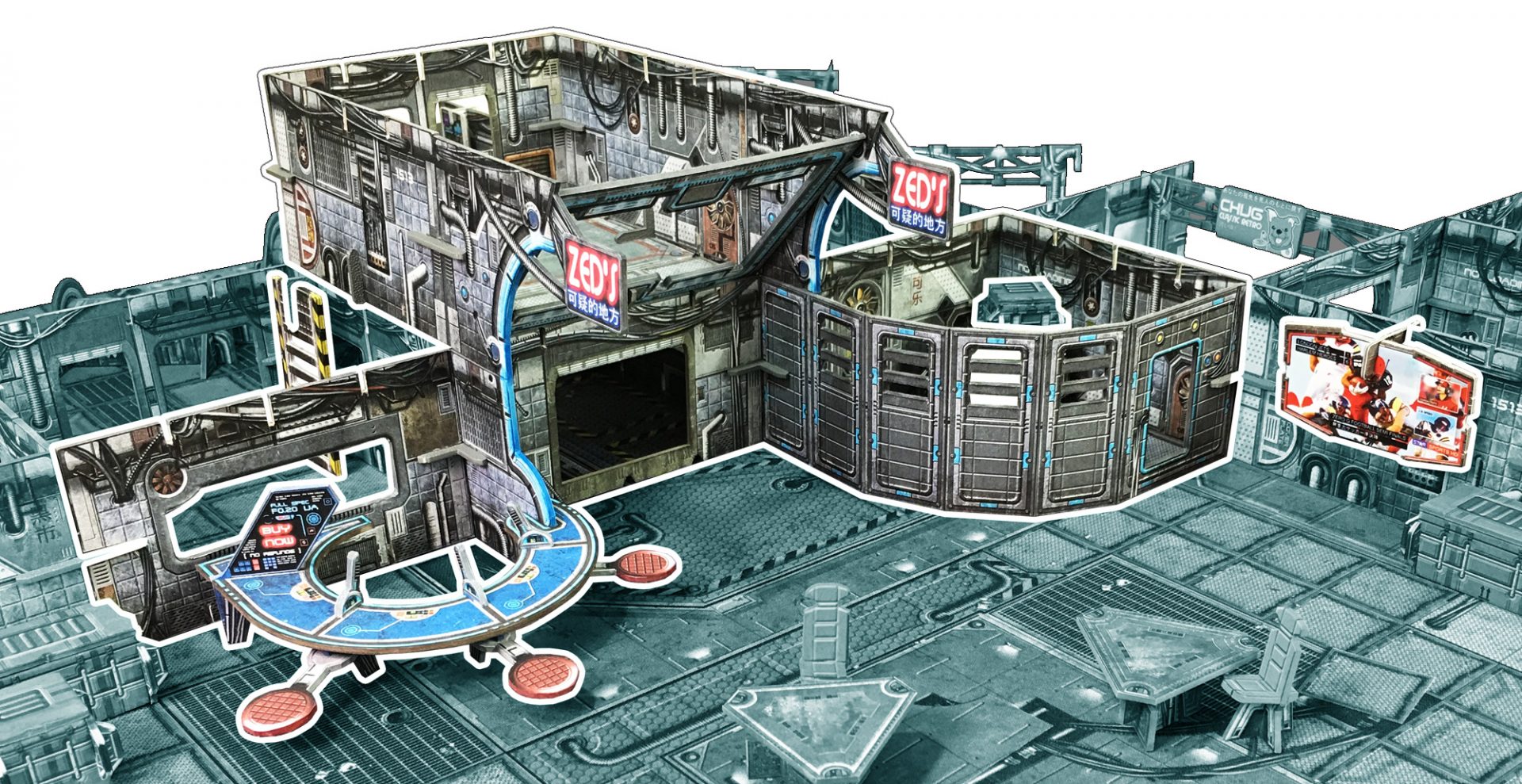 Core Space Shootout at Zed’s Expansion