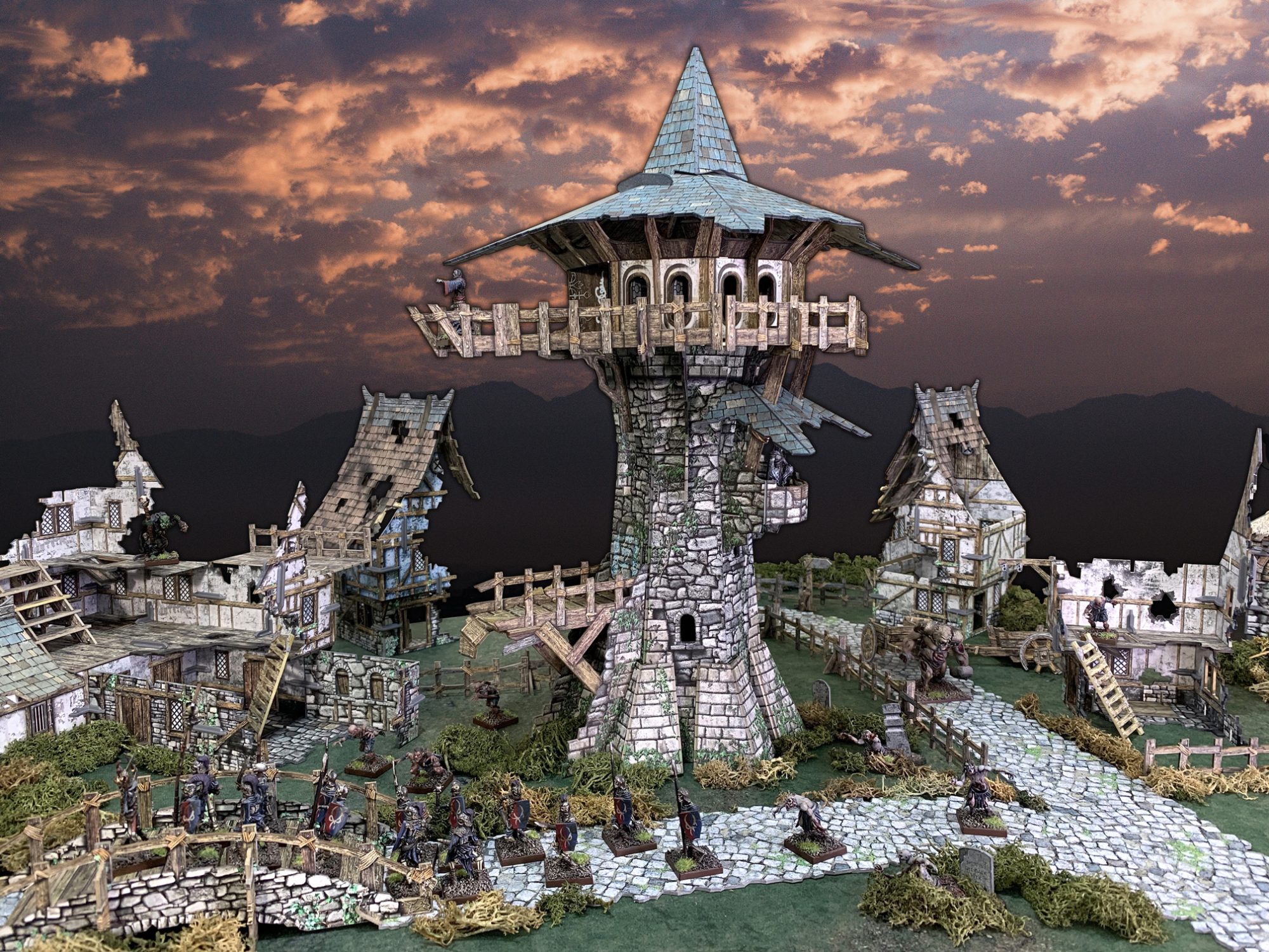 Using terrain to Inspire your next D&D Session