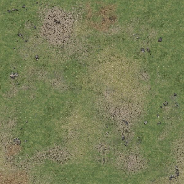 Grassy Fields Gaming Mat