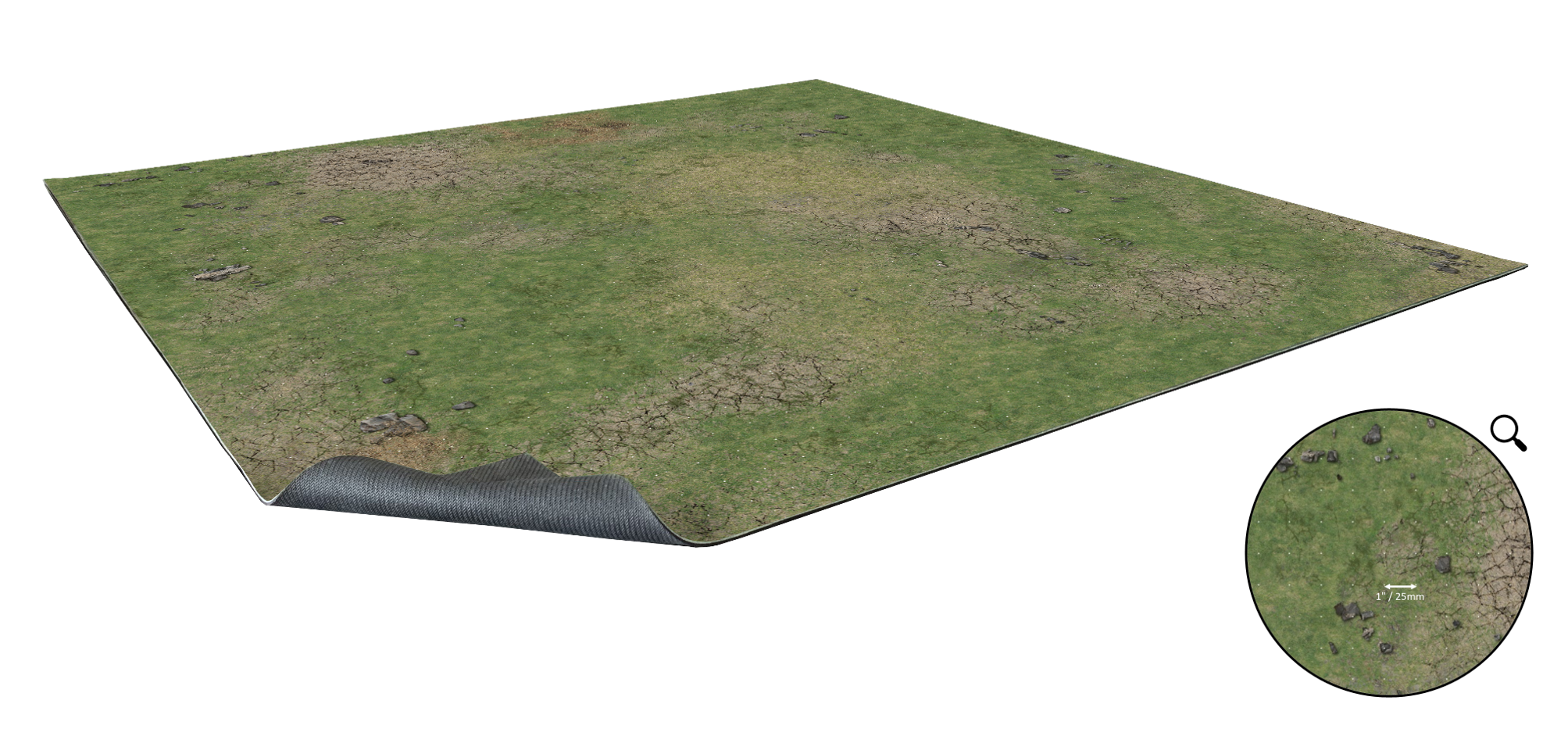 Grassy Fields Gaming Mat