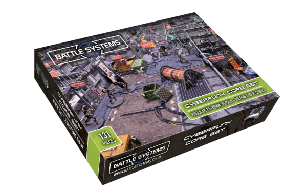 Cyberpunk Core Set