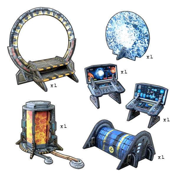 Sci-fi Dimension Gate