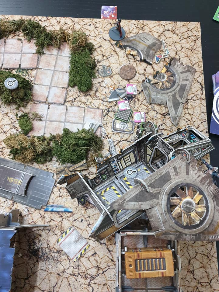 2019-08-28 Blog Shuttle Destroyed