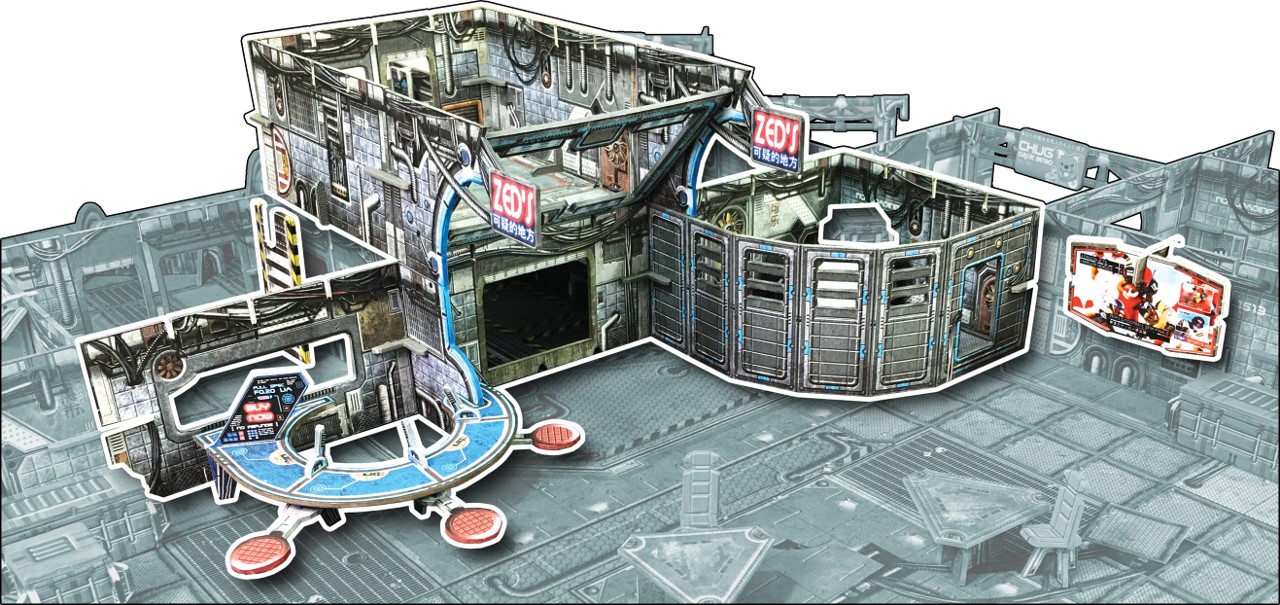 Shootout at Zed's Terrain