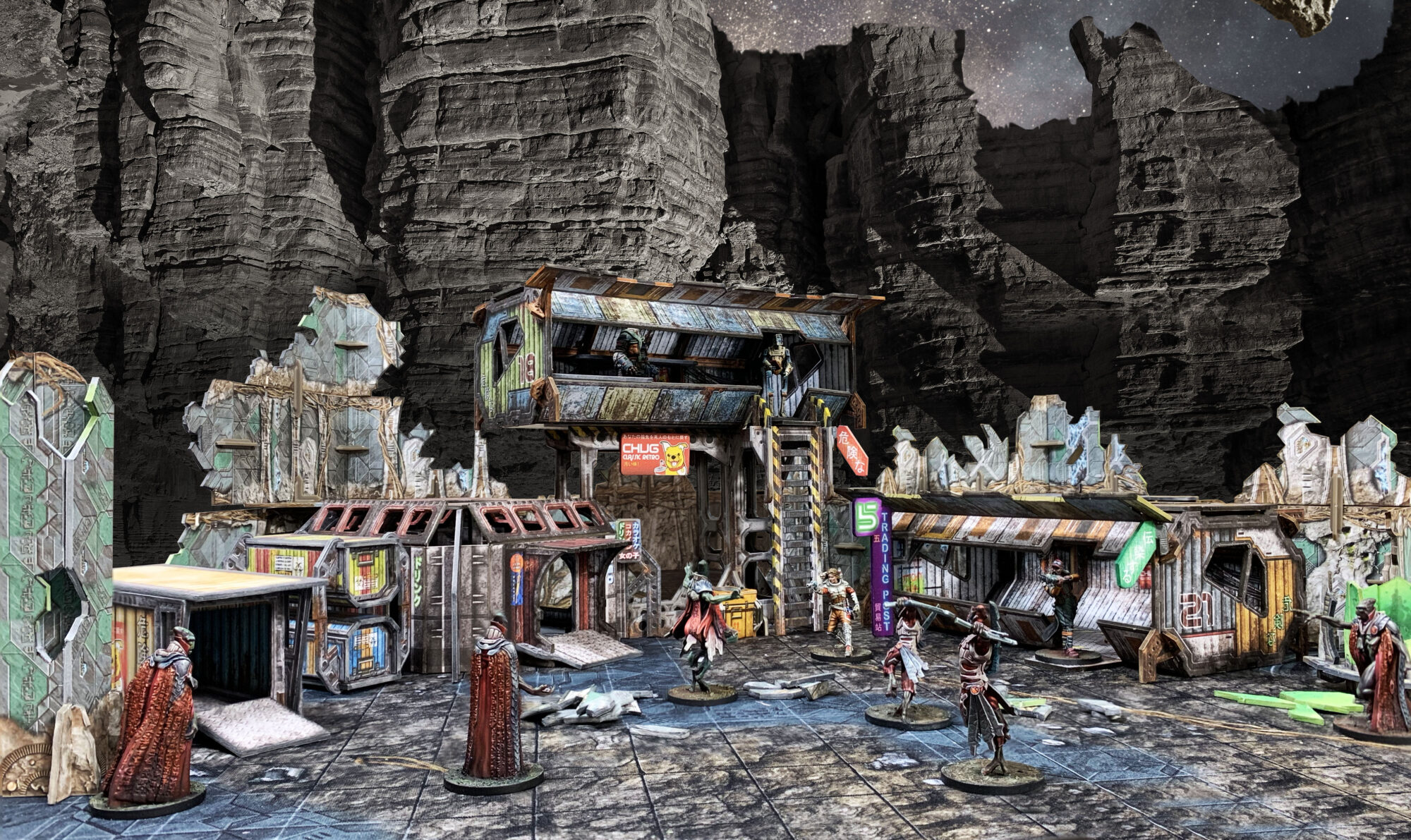 Trading Post 5 – Dramatis Personae