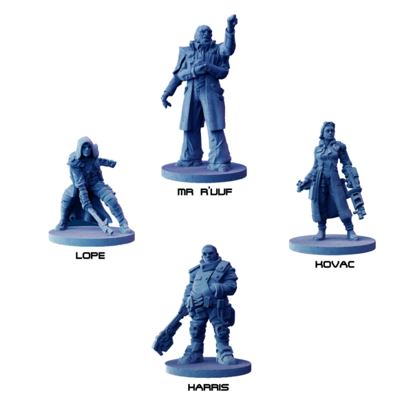 Core Space Black Star Rising