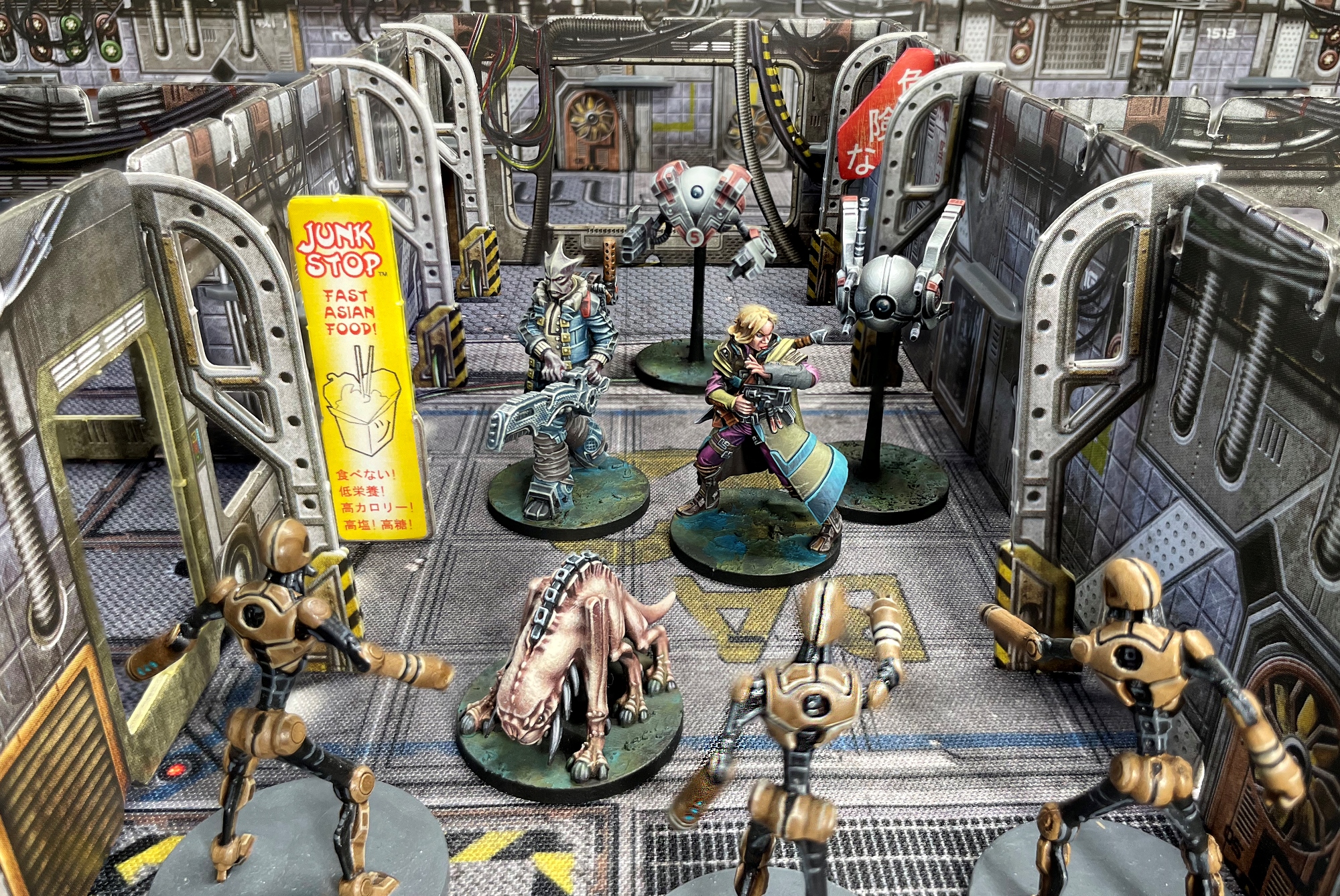 Core Space Wanted: Dead or Alive