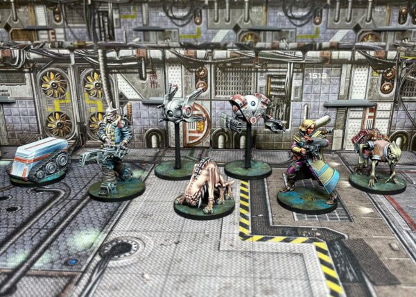 Core Space Wanted: Dead or Alive