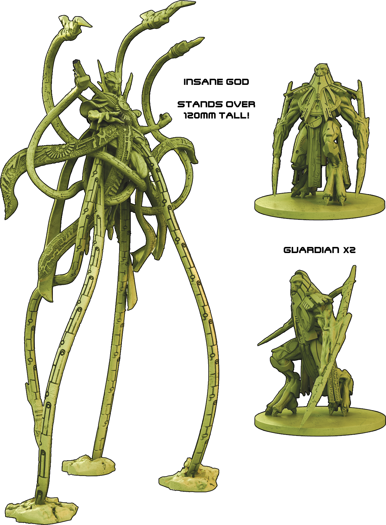 Core Space Fury of the Insane God Expansion