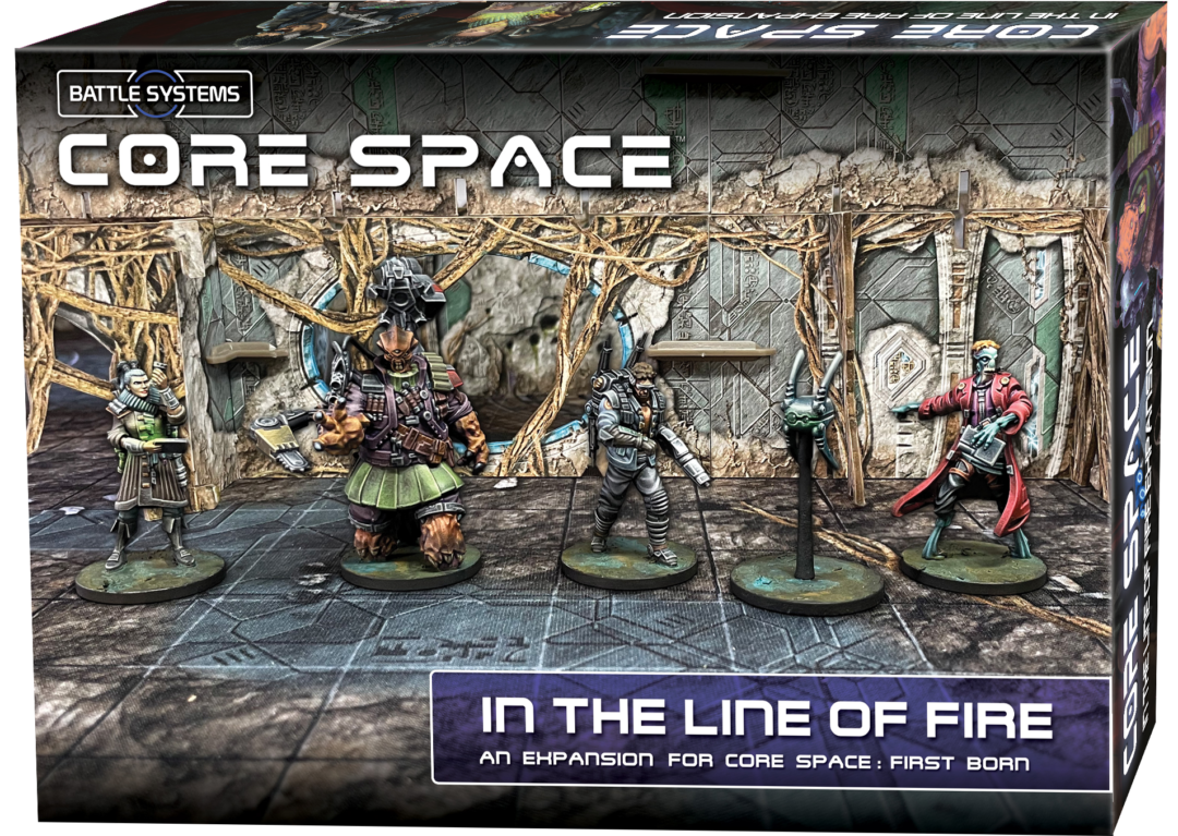 Core Space In the Line of Fire Expansion