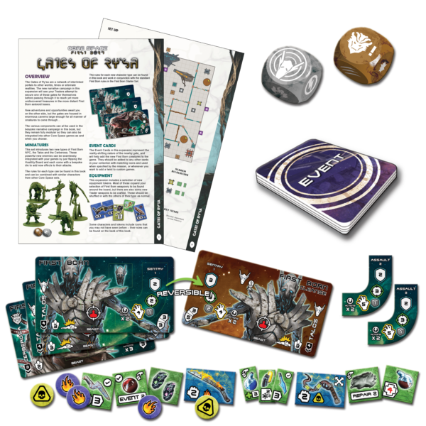 Core Space Gates of Ry’sa Expansion