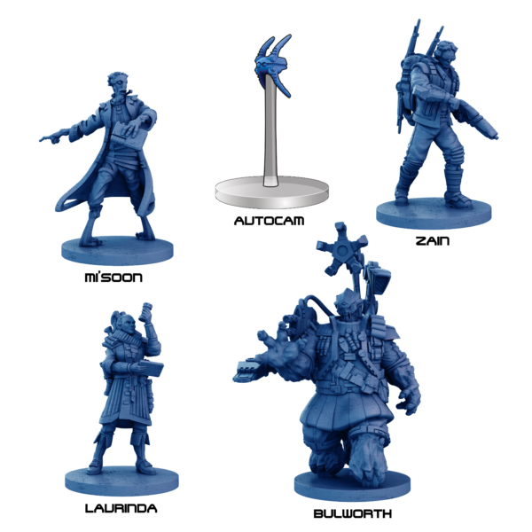 Core Space In the Line of Fire Expansion