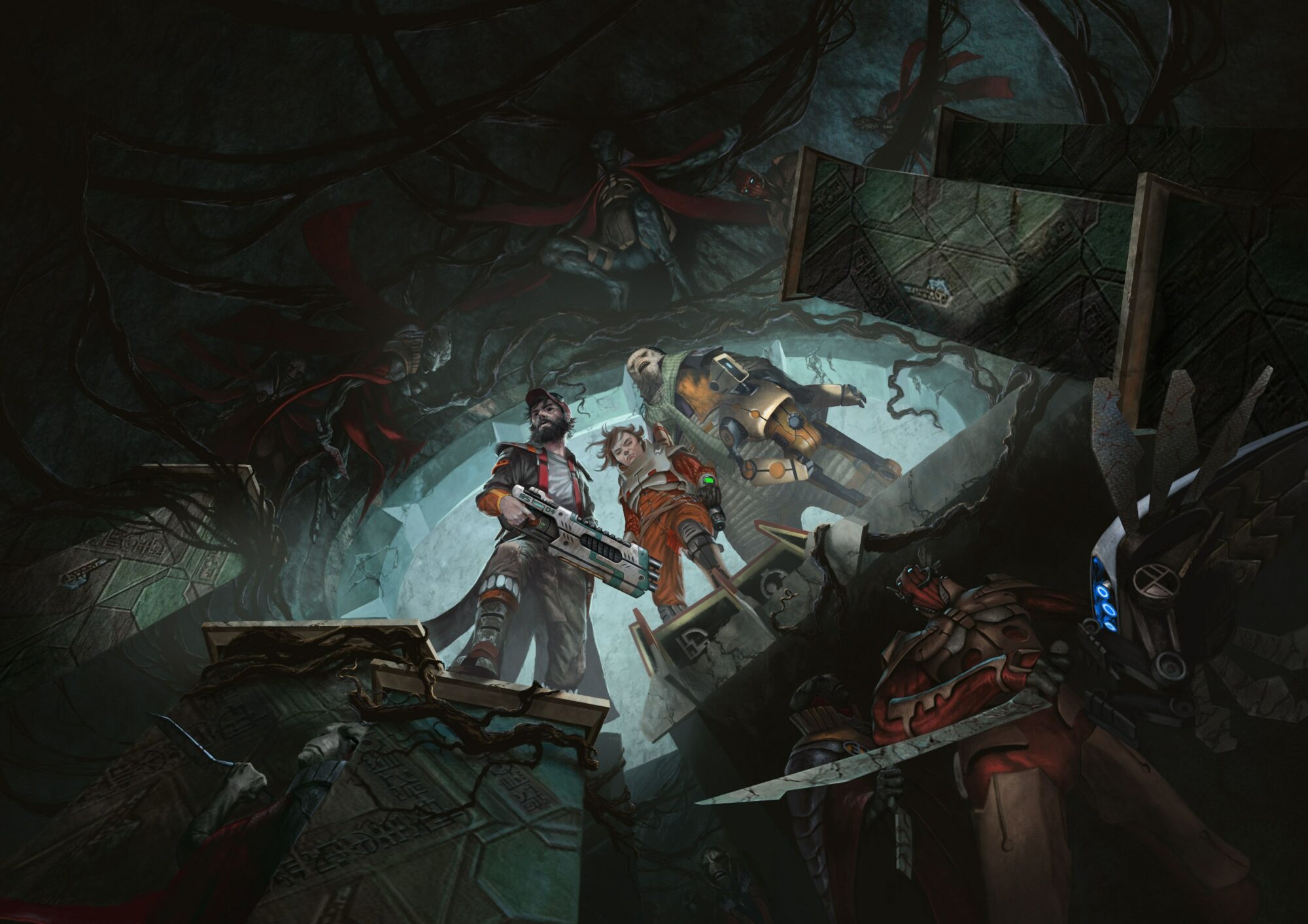 Core Space First Born Starter Set