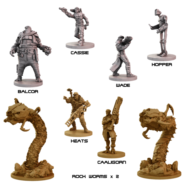 Core Space First Born Starter Set