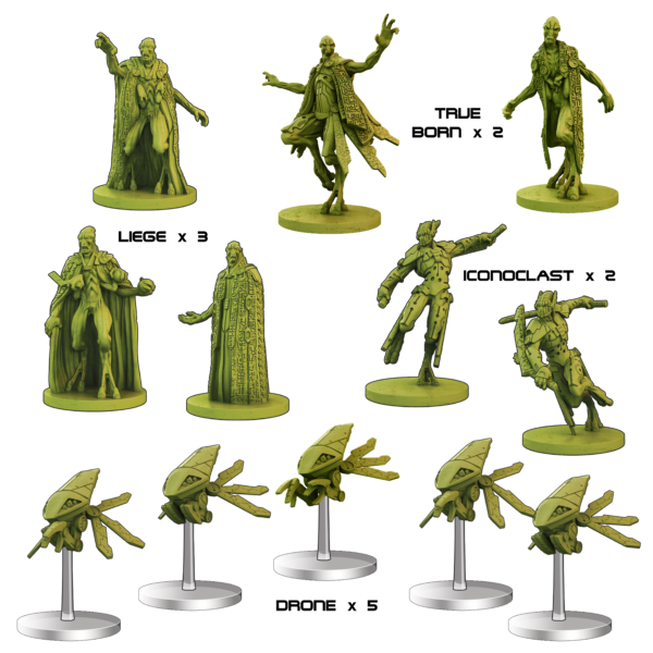 Core Space First Born Starter Set