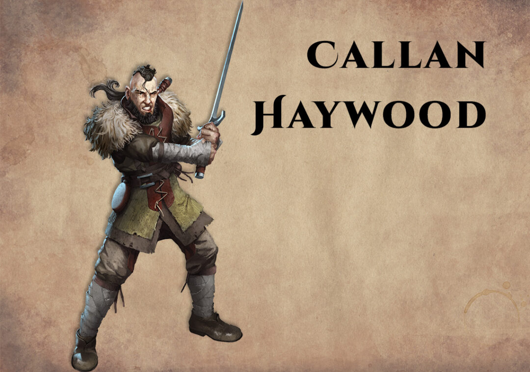 Callan Haywood character art