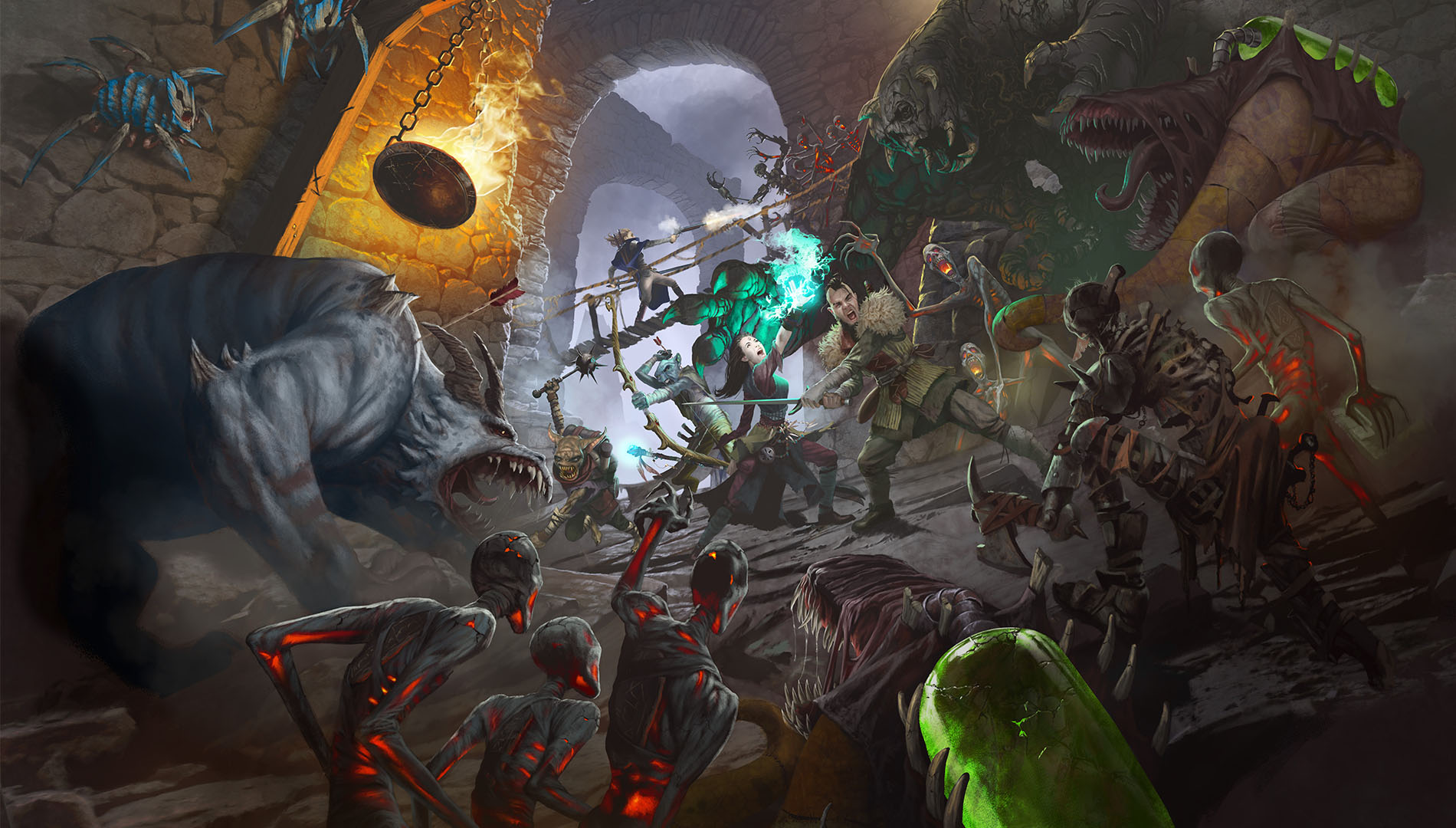 Meet the Party: The Maladum Adventurers