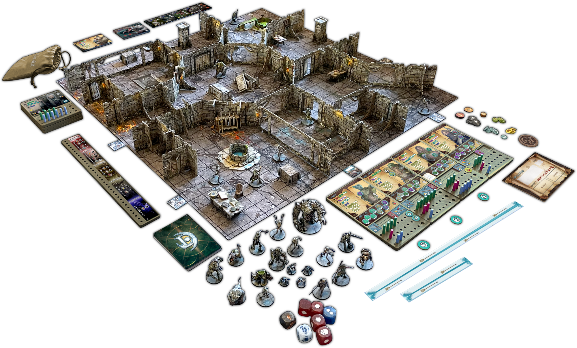 Maladum – Game Overview