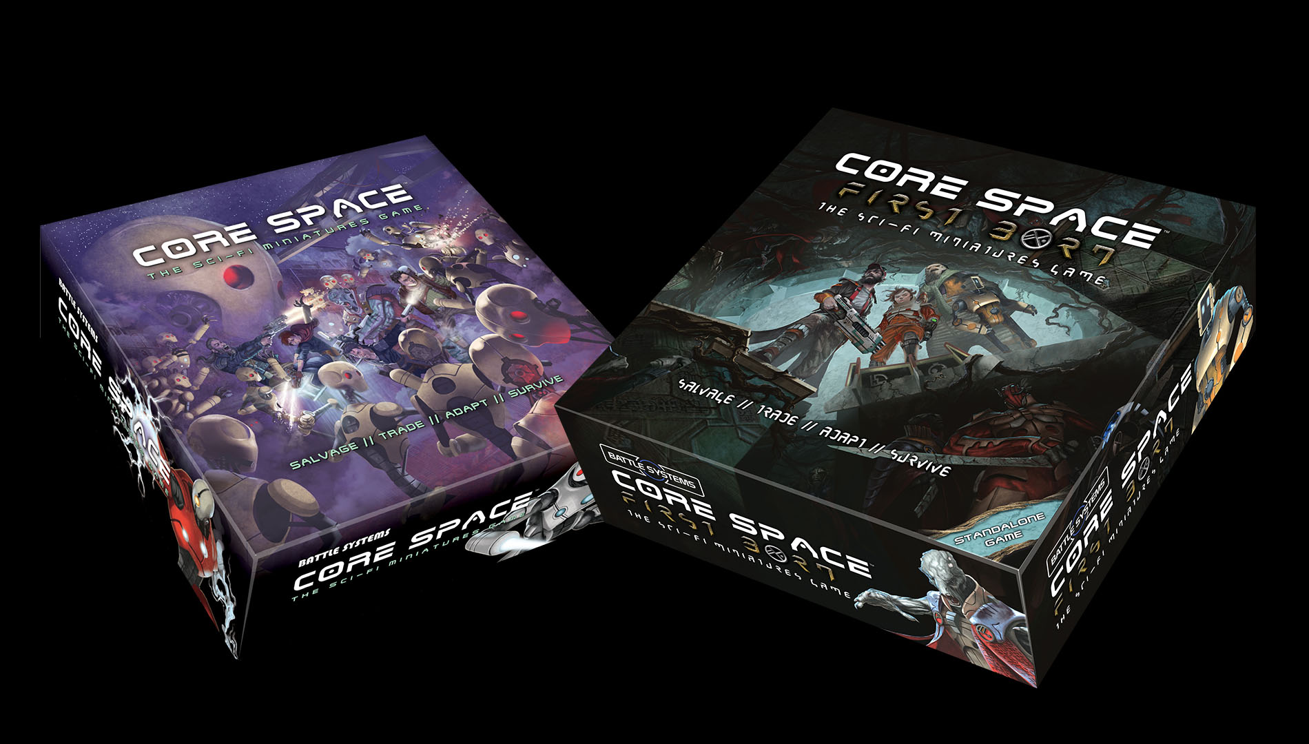 Should I start with Core Space or Core Space: First Born?