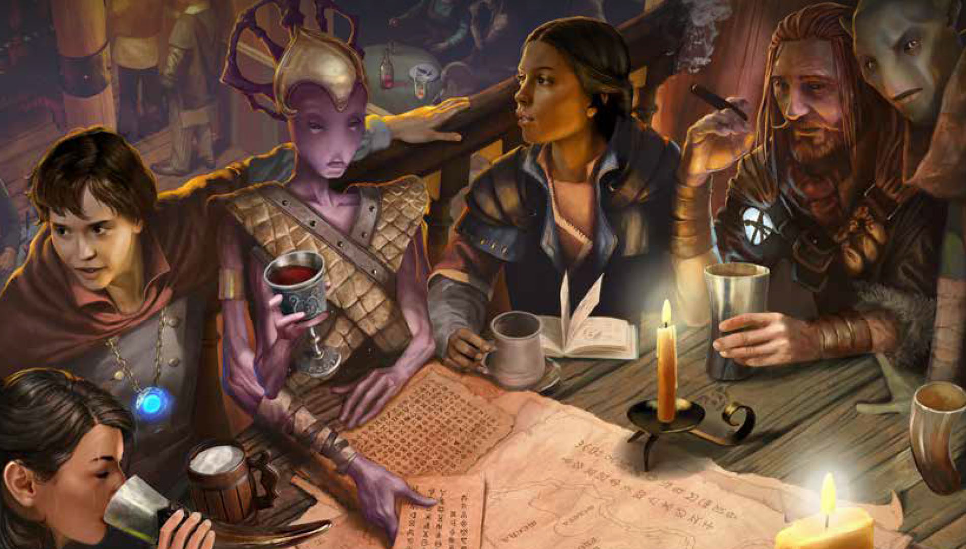 Welcome to the Party – new Adventurer options for Maladum