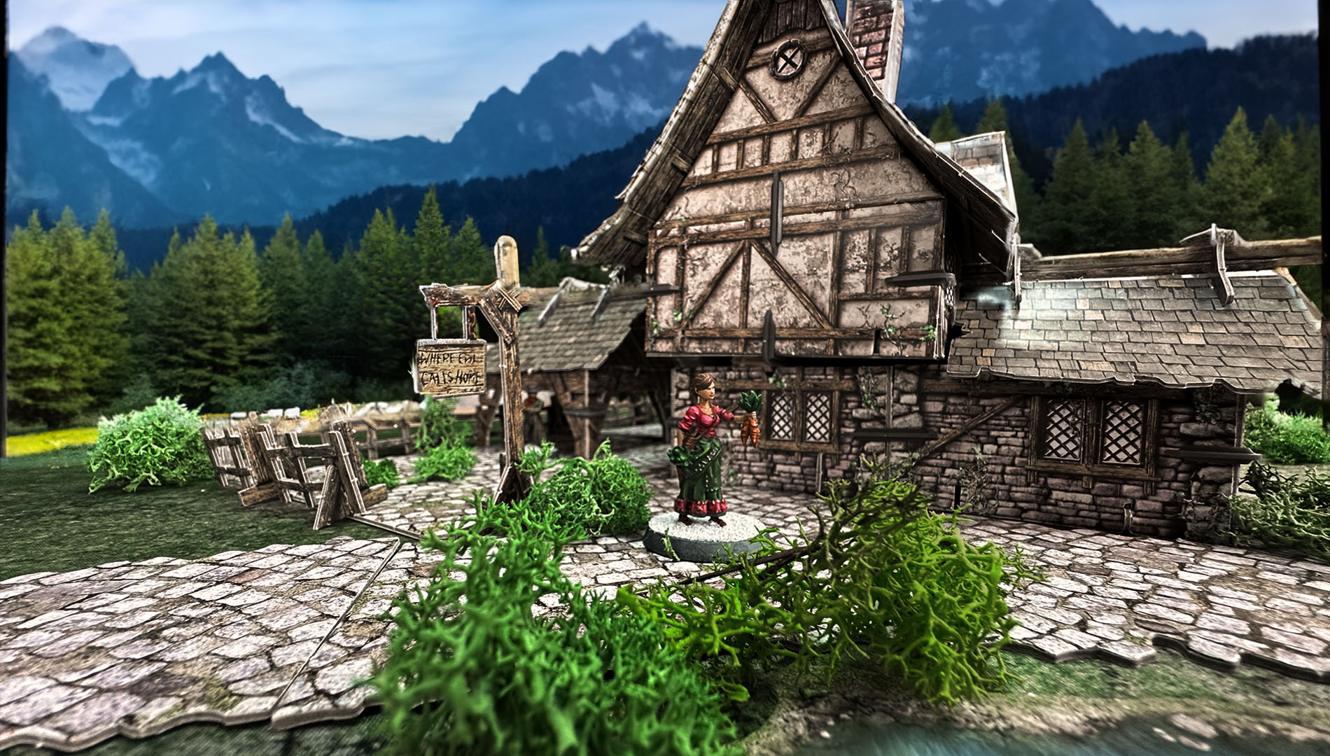 Running The King Under the Hill Scenario with the Battle Systems Tavern