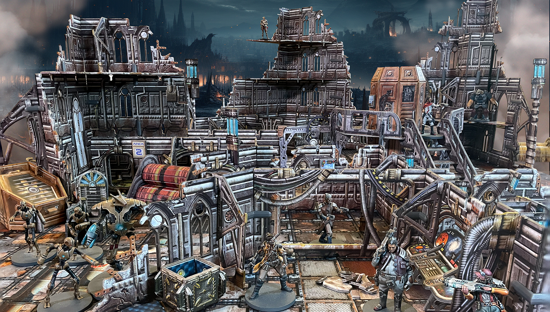 A new Grim Dark Future is coming