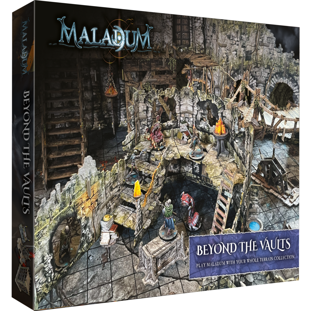 Maladum Beyond the Vaults Expansion