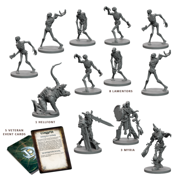 Maladum United Assault Multi-Party Kickstarter Bundle