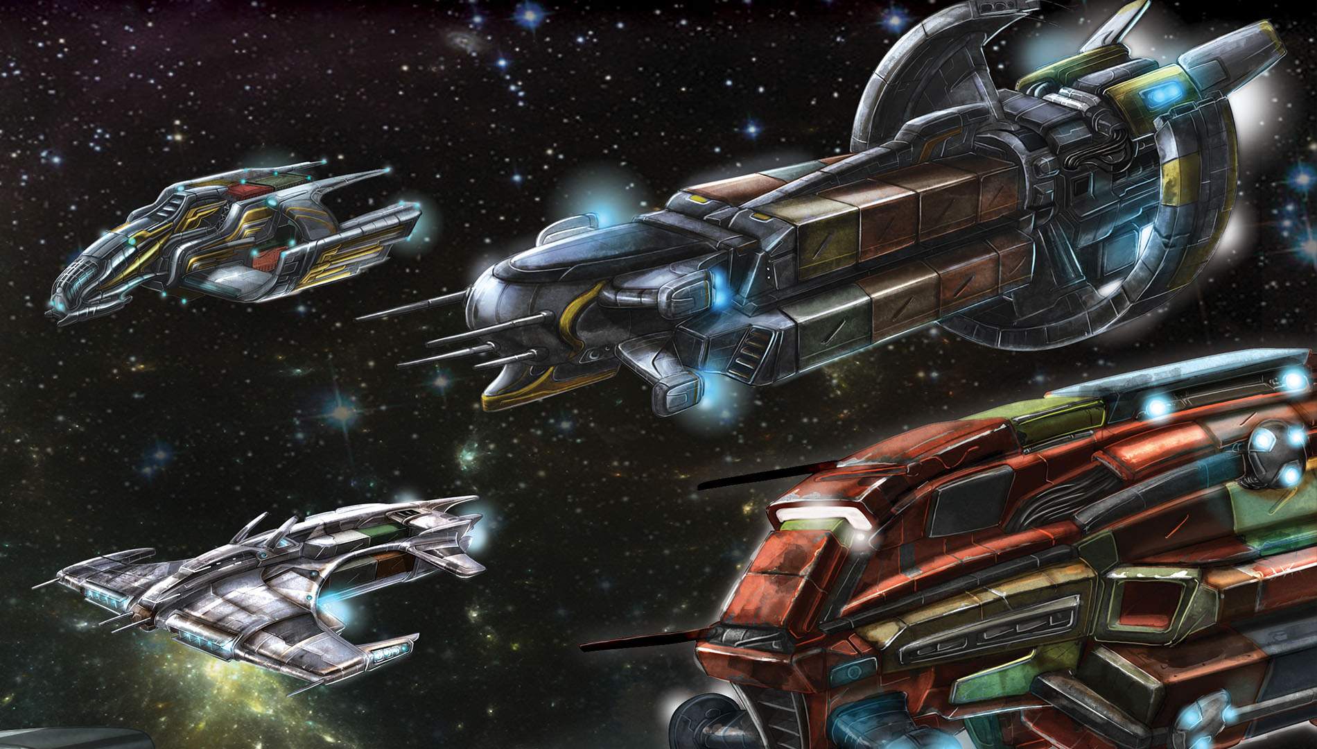 All Aboard The Ships Of Disrepute