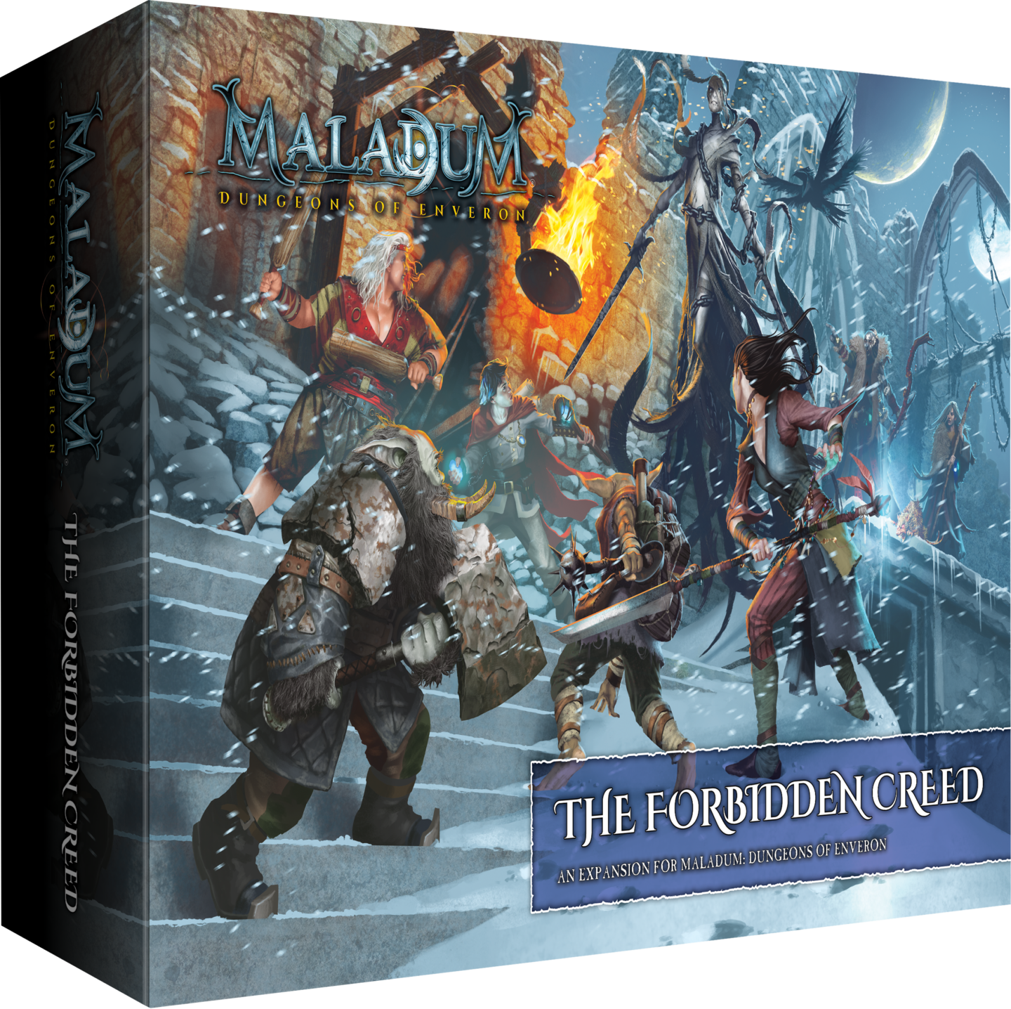 Maladum The Forbidden Creed Expansion