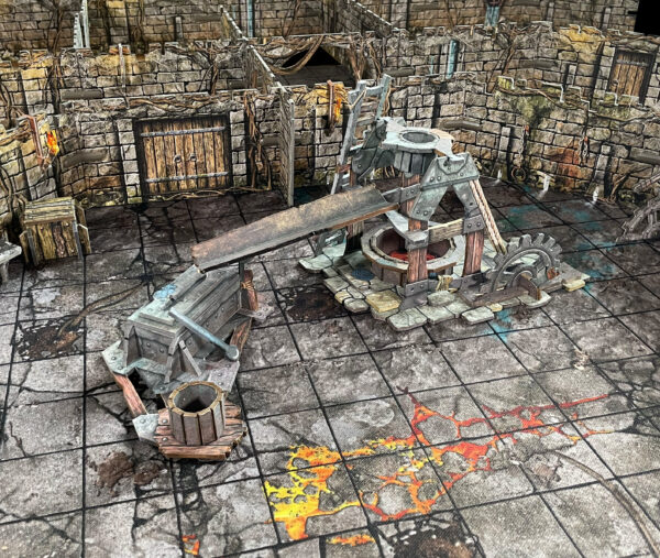 Locations of Enveron Kickstarter Bundle