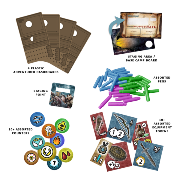 Maladum United Assault Multi-Party Kickstarter Bundle