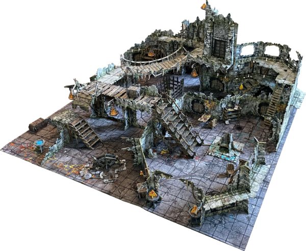 Maladum Beyond the Vaults Expansion