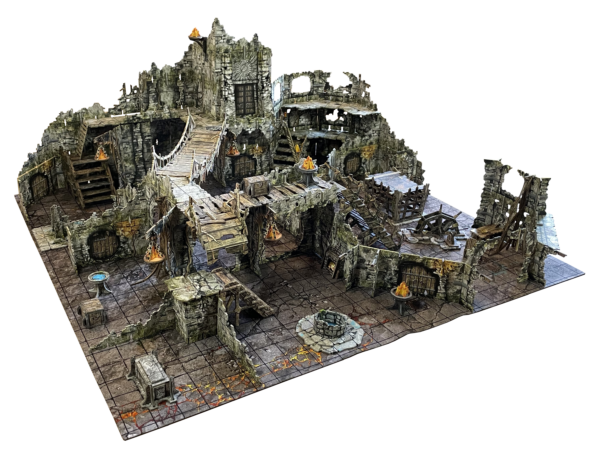 Maladum Beyond the Vaults Expansion