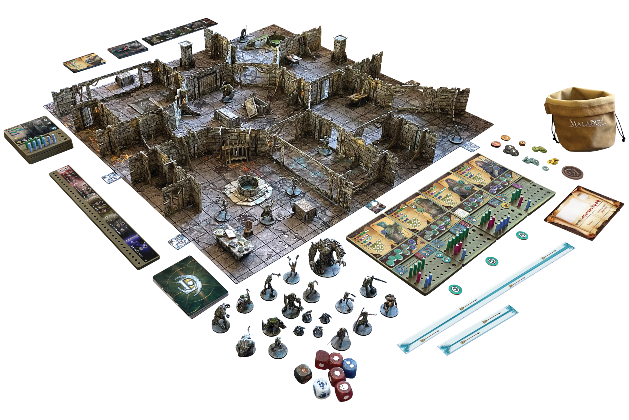 A Beginner’s Guide To Surviving Maladum