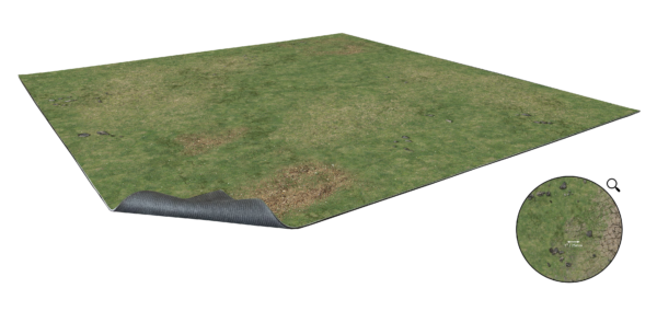 Grassy Fields Gaming Mat