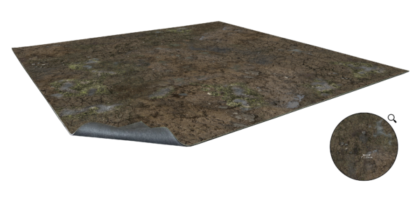 Muddy Streets Gaming Mat