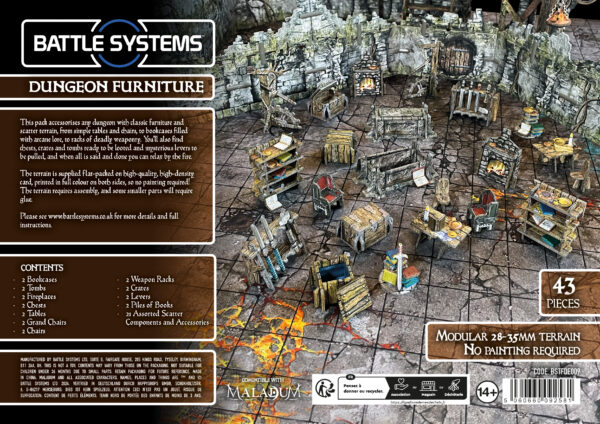 Dungeon Furniture