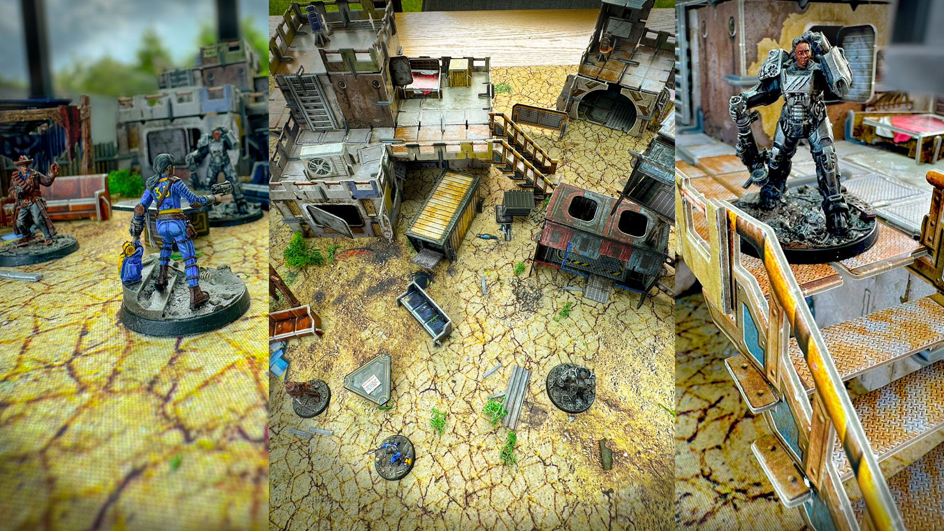 Into the Wasteland: Fallout Compatible Terrain