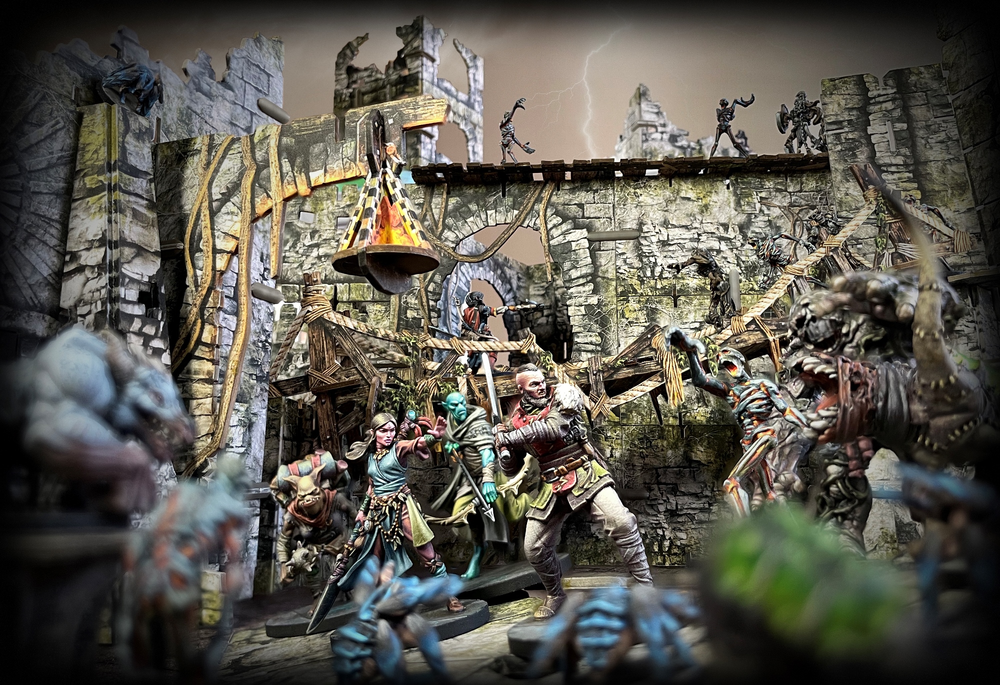 Maladum Dungeons of Enveron Starter Set