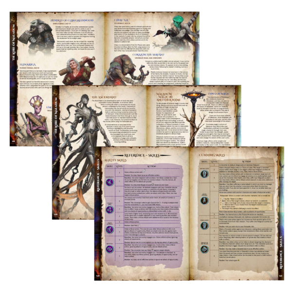 Maladum Deluxe Rulebook