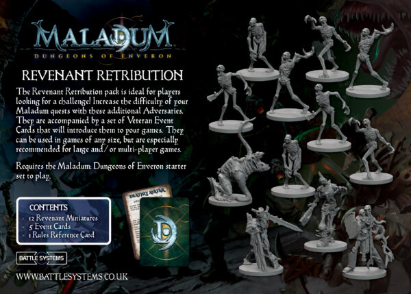 Maladum Revenant Retribution Expansion