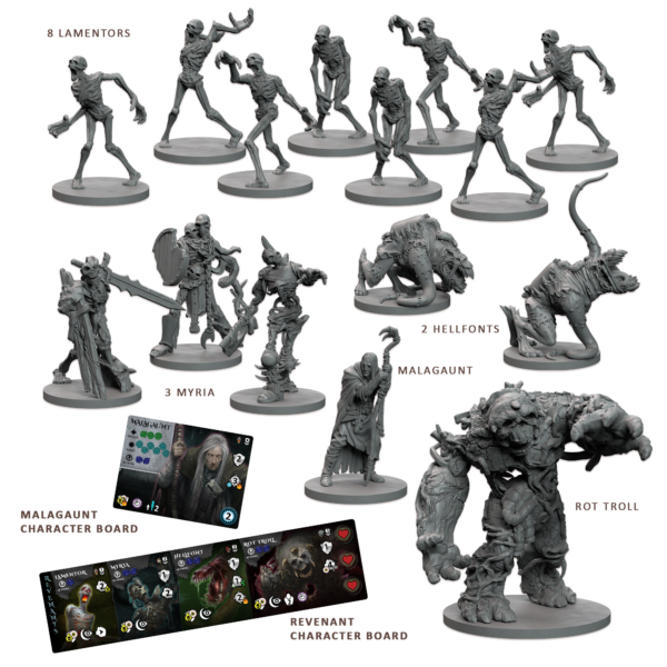 Maladum Dungeons of Enveron Starter Set